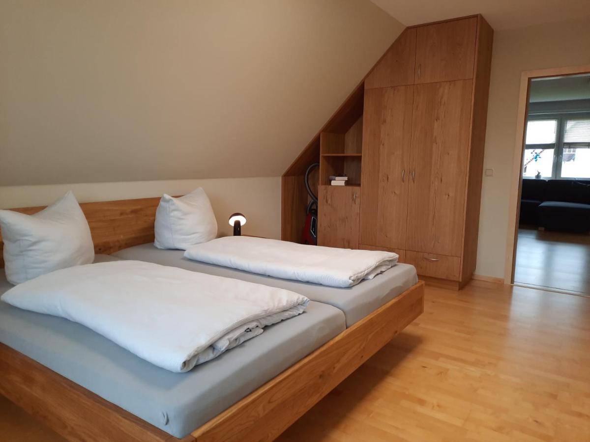 Ferienwohnung Hafftraum 리에프가르텐 외부 사진
