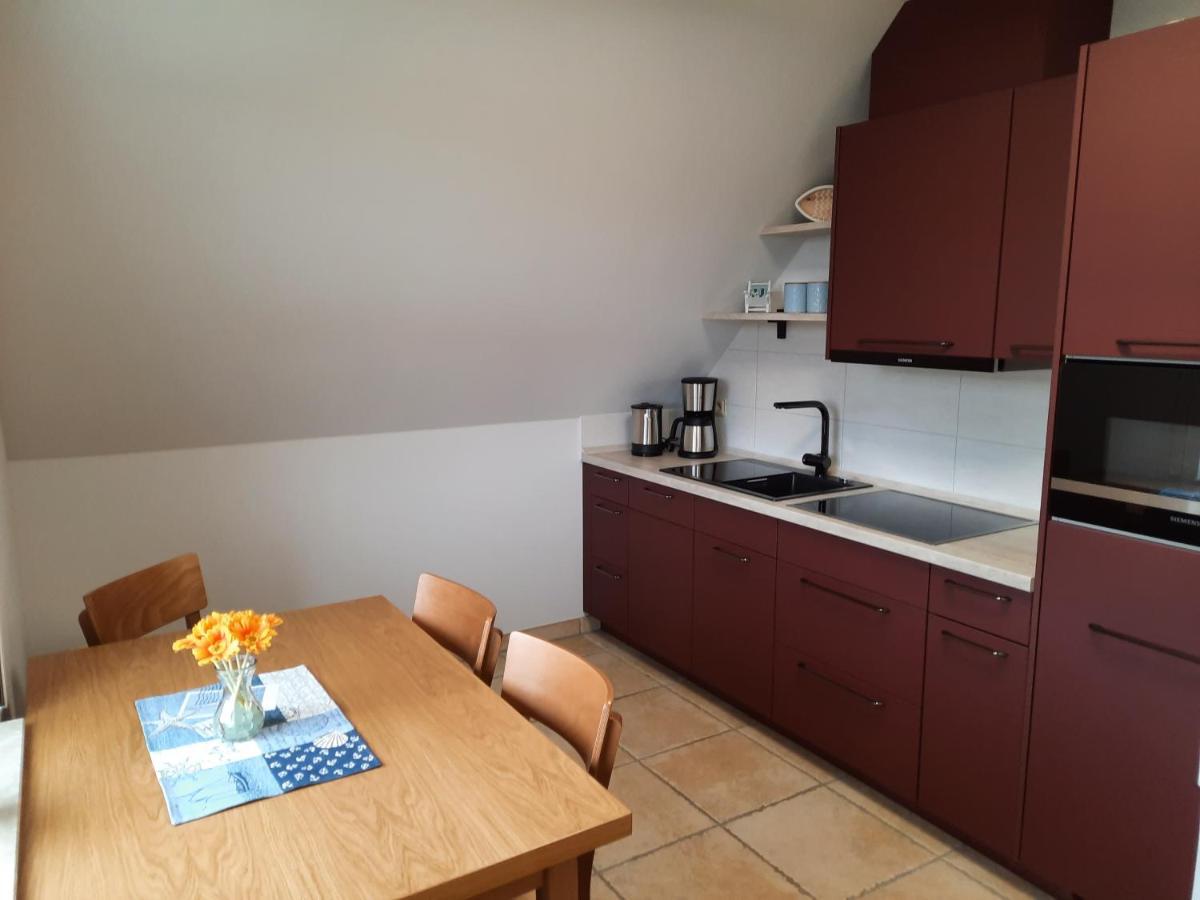 Ferienwohnung Hafftraum 리에프가르텐 외부 사진