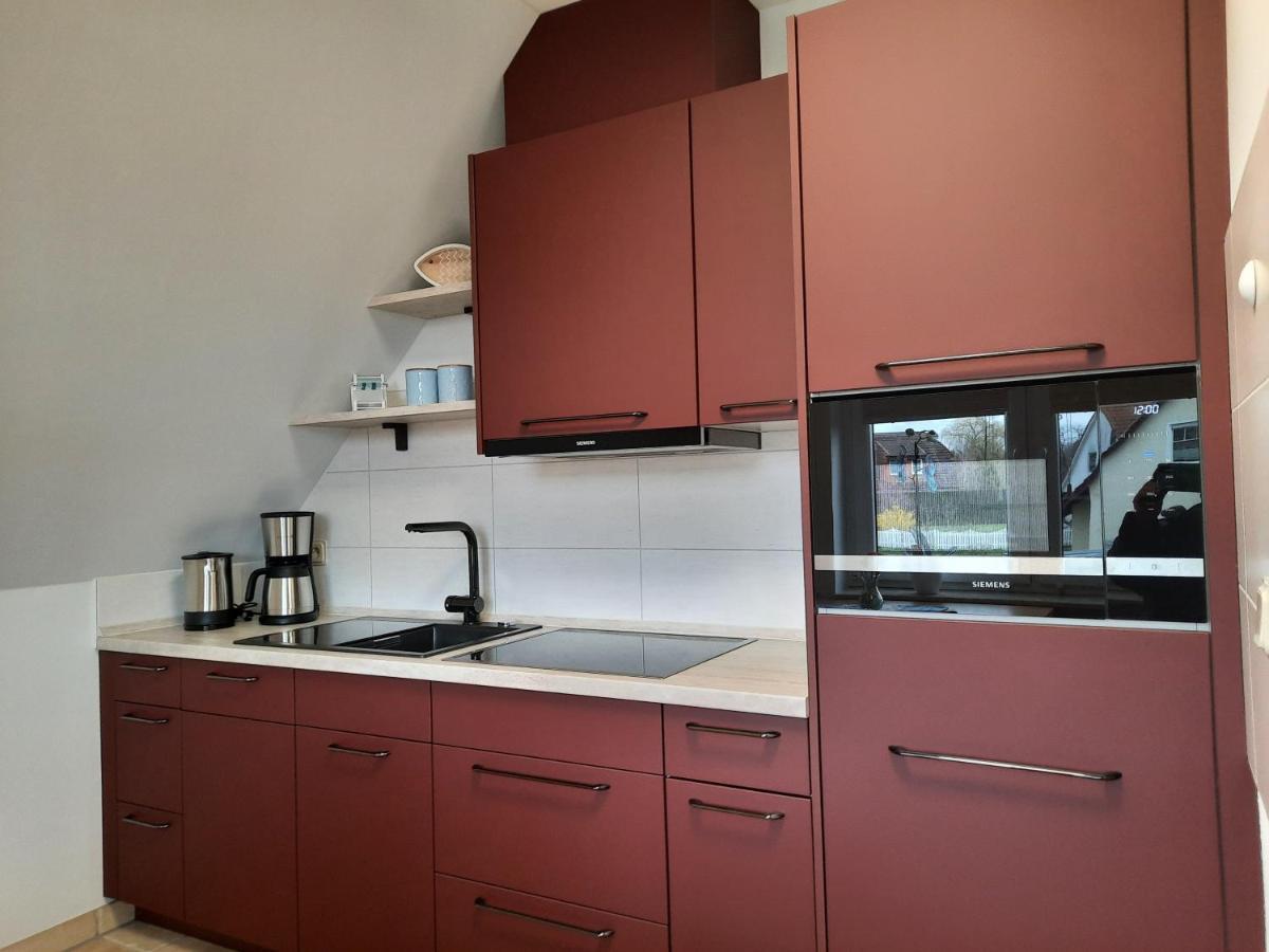 Ferienwohnung Hafftraum 리에프가르텐 외부 사진