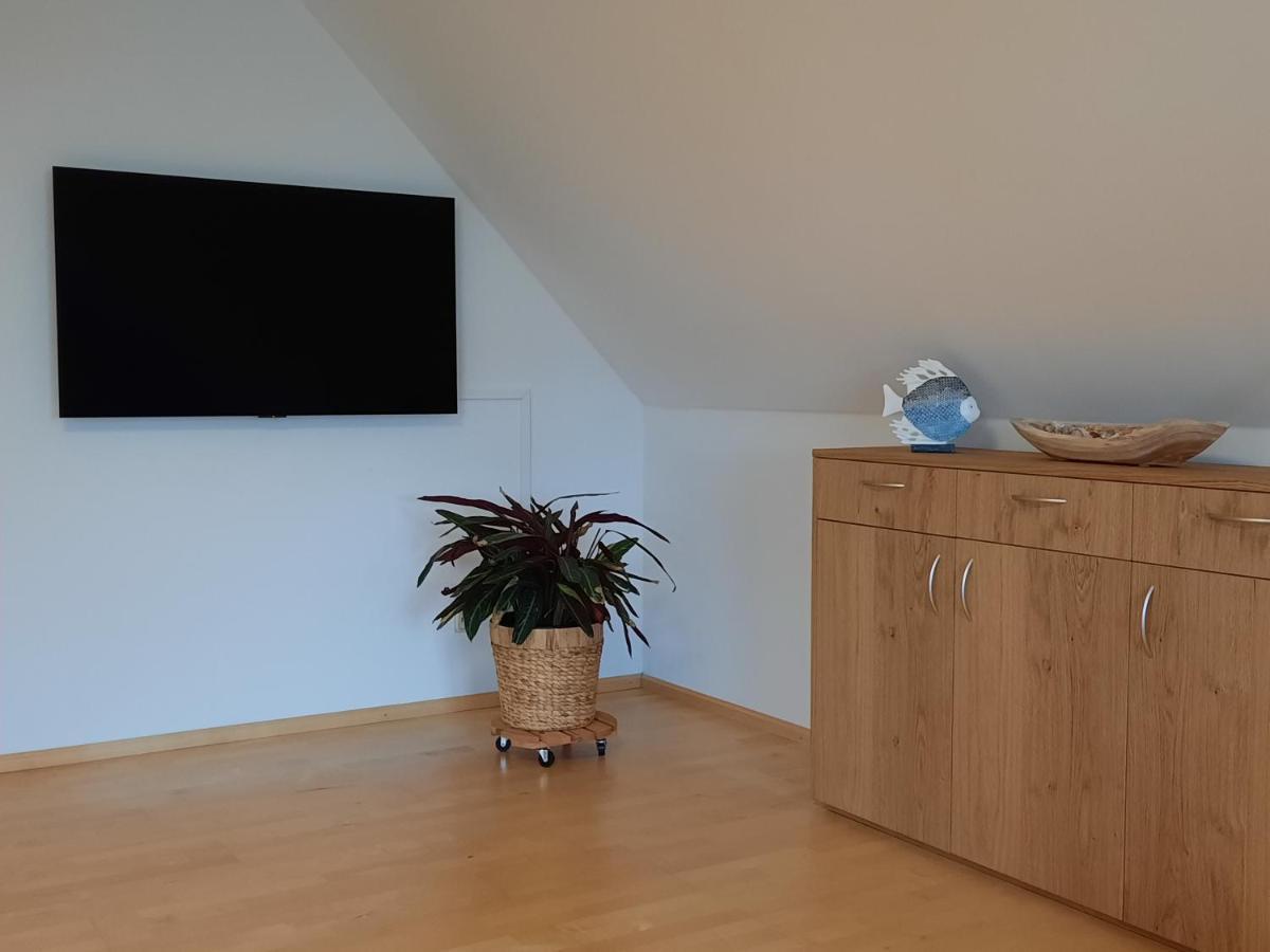 Ferienwohnung Hafftraum 리에프가르텐 외부 사진